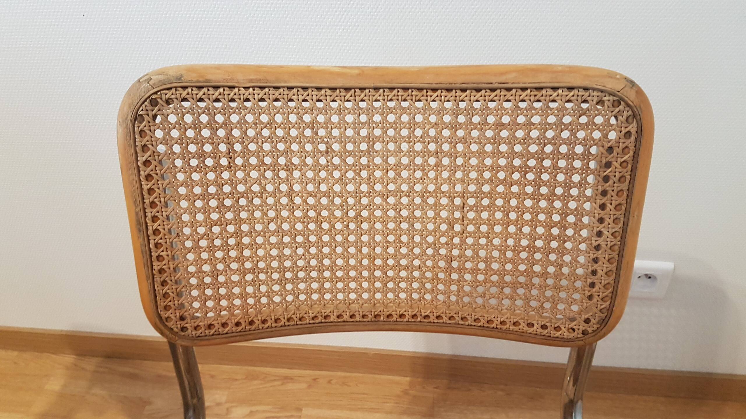 Cesca chair By Marcel breuer