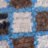 Moroccan Boucherouite Carpet - 112 x 176 cm