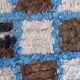 Moroccan Boucherouite Carpet - 112 x 176 cm