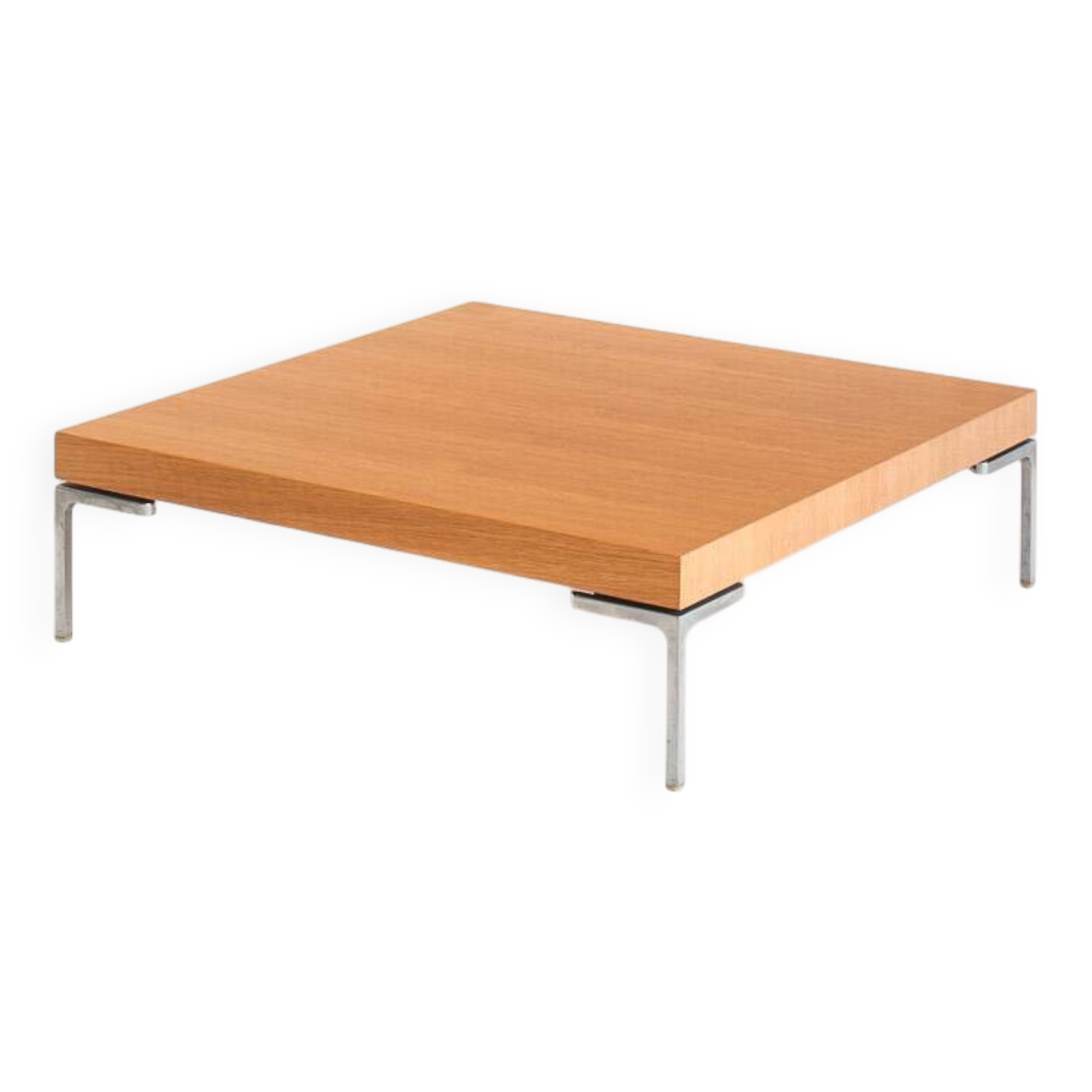 "Charles" coffee table. Oak wood. Antonio Citterio for B&B Italia.