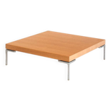 "Charles" coffee table. Oak wood. Antonio Citterio for B&B Italia.