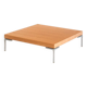 "Charles" coffee table. Oak wood. Antonio Citterio for B&B Italia.