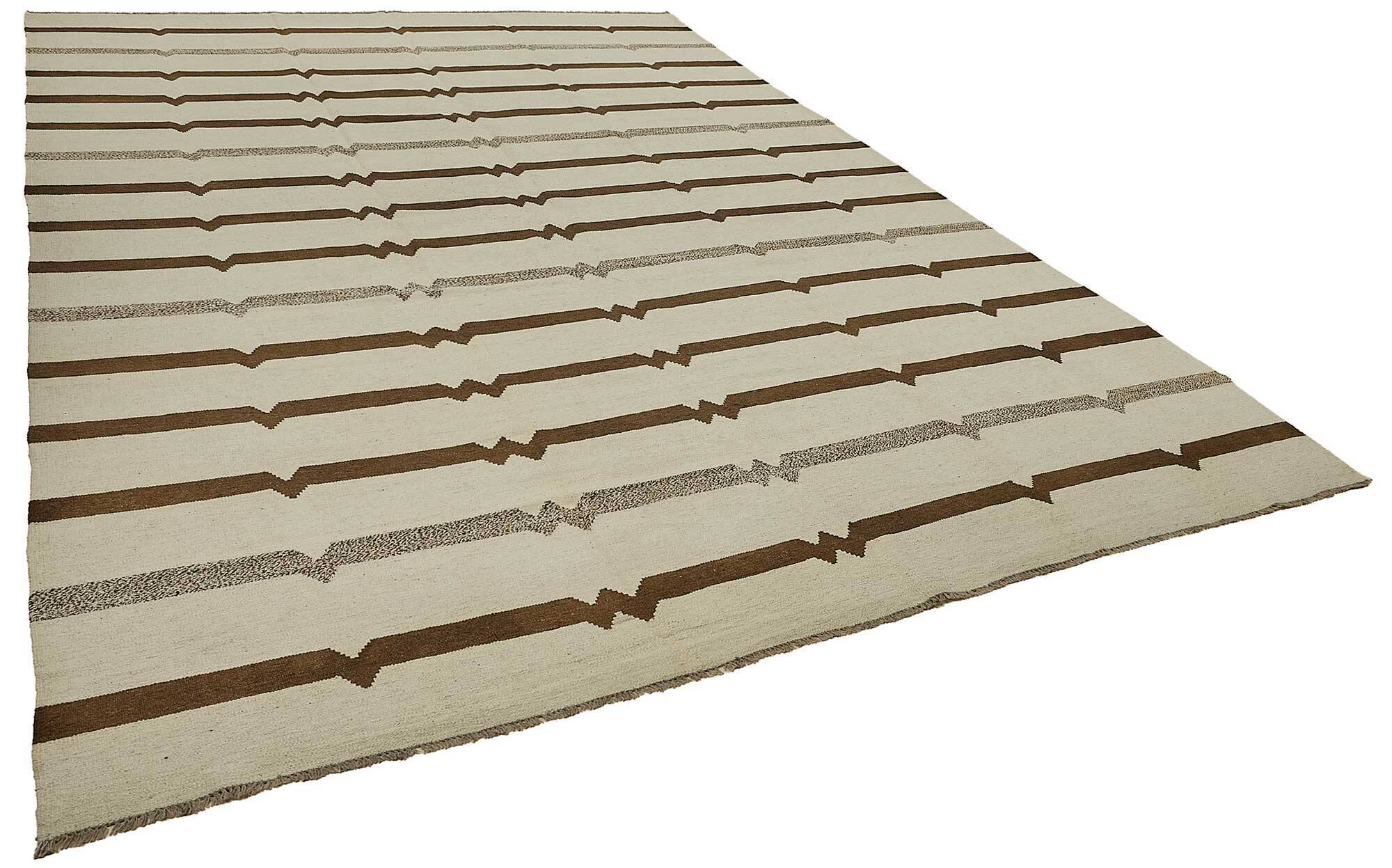 Contemporary Tribal Decorative Kilim 306 cm x 424 cm