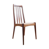Scandinavian teak chair and rope