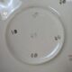 Antique Limoges porcelain plate – delicate gold decoration