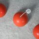 Ensemble de 4 suspensions "ressort", France, circa 1970
