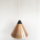 Scandinavian hanging lamp Fog and Morup 1970