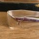 Christofle - Silver-plated metal sugar tongs, Japanese pattern, in a case, in good condition