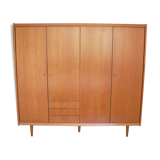 Vintage teak wardrobe