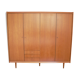 Vintage teak wardrobe