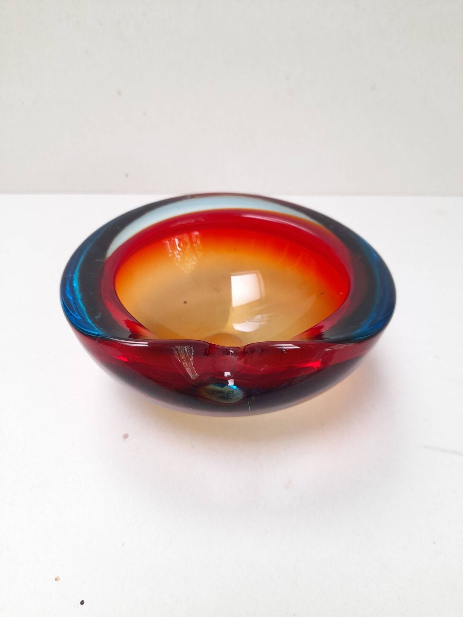 Ashtray or glass pocket tray from Murano
