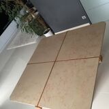 Art table marble Guillerme and Chambron