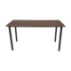 Bench in Teak with Brass Feet, Italy, 1950s