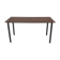 Bench in Teak with Brass Feet, Italy, 1950s
