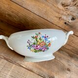 Vintage Digoin Sarreguemines vegetable dish