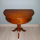 Pair of bedsides in cherry