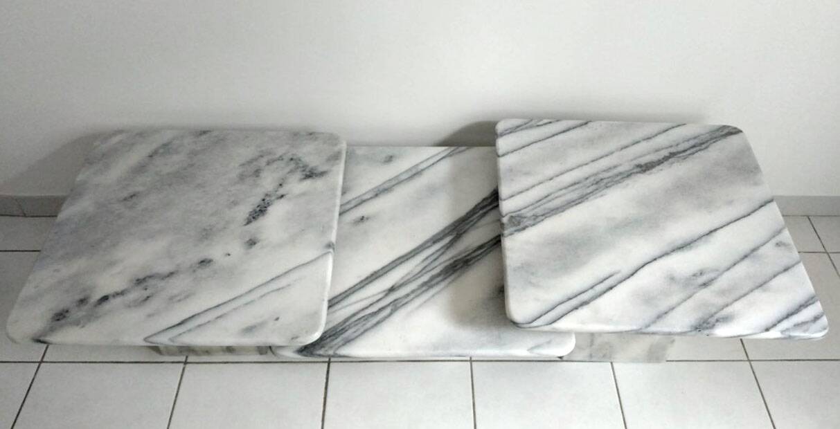 Tables basses marbre
