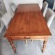 Table merisier fin XIX  - 200 X 90