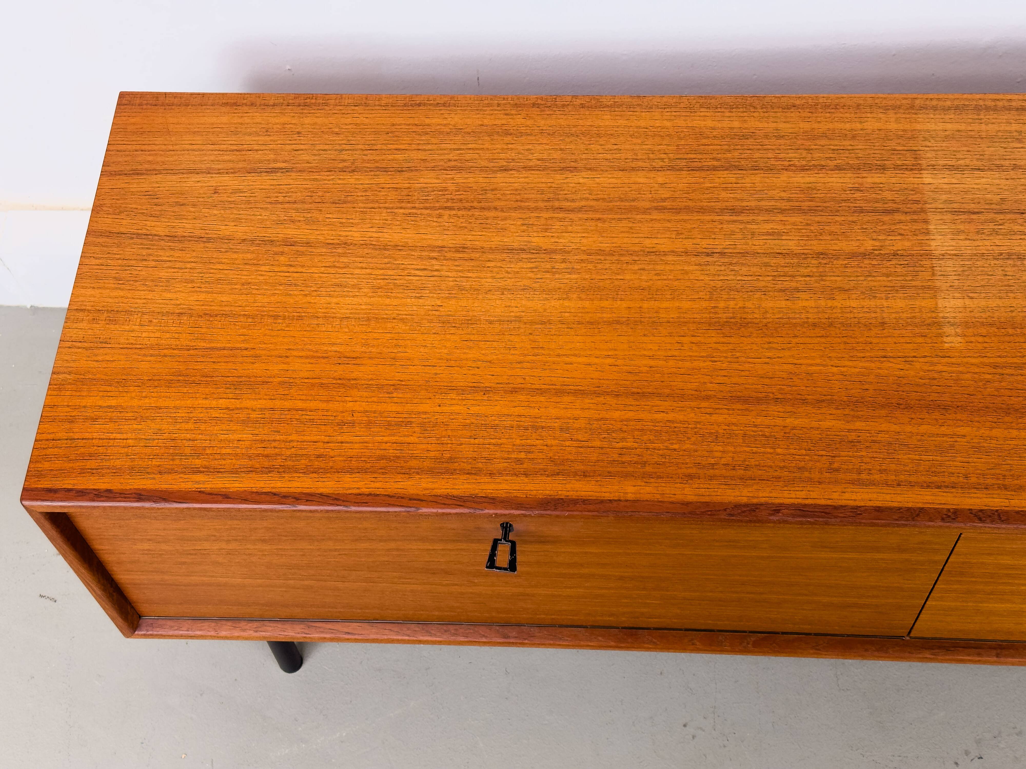 Low Sideboard in Teak from RT Möbel, 1960s