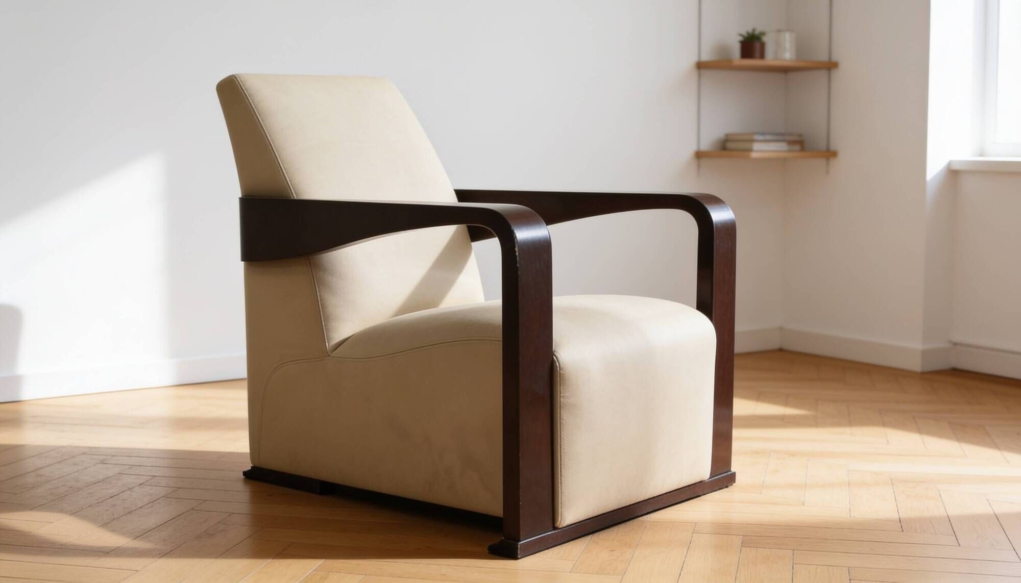 Ying armchair, Hugues Chevalier