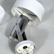 Stilnovo Milano, set of five orientable wall lights from 50s