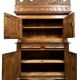 buffet cabinet Montbéliard a 4 volets style Renaissance en chêne