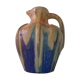 Large Art Deco ceramic pitcher by Méténier