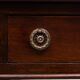 English mahogany desk, 1850s