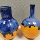 Deux vases « imparfaits » absolument parfaits.