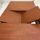 Table scandinave extensible vintage en teck