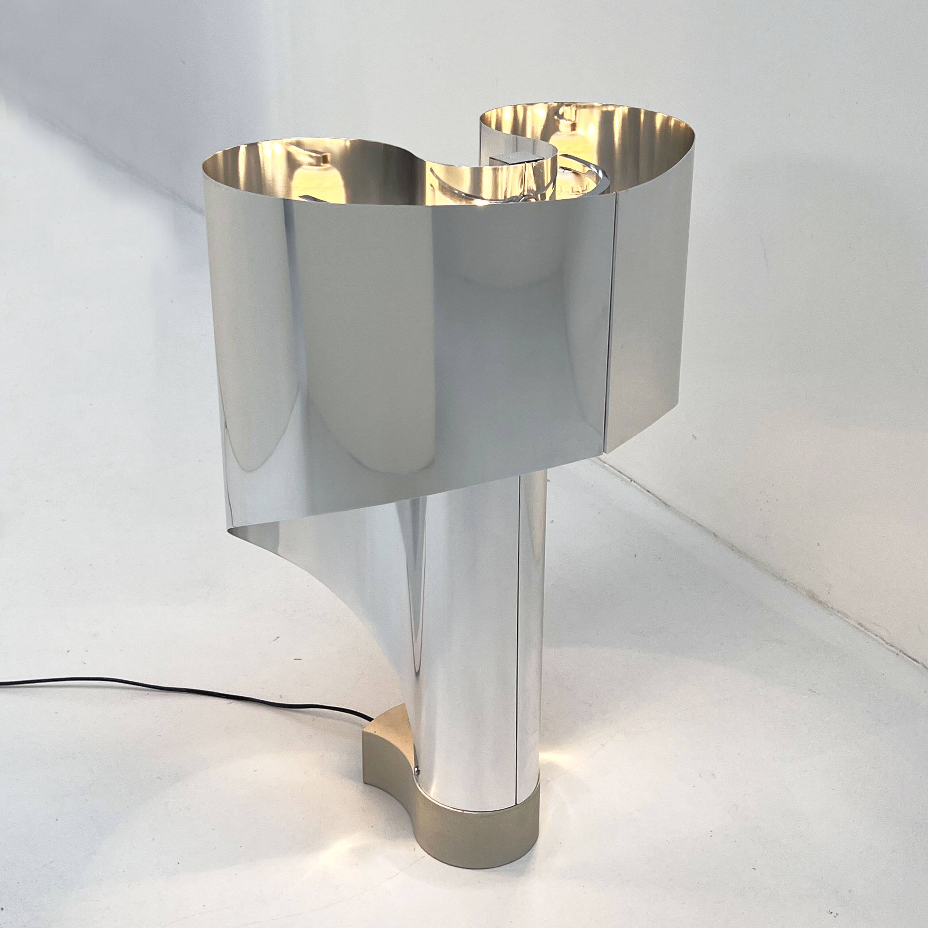 Spinnaker lamp by Constantino Corsini & Giorgio Wiskemann for Stilnovo,