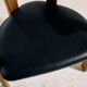 Vintage Oak Armchair by Lars Gangsø, 1970s
