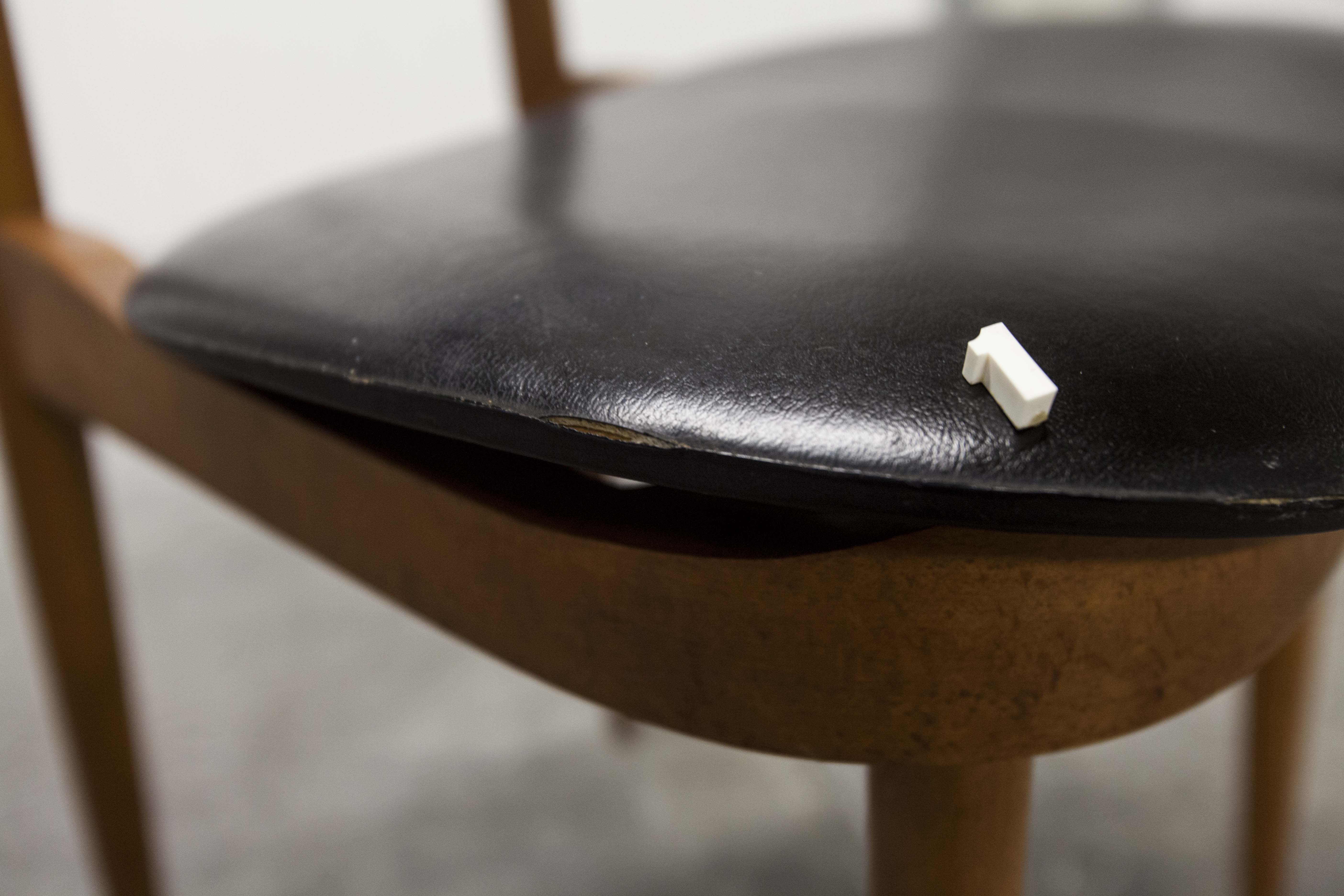 6 chairs Baumann Unicorn