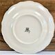 7 flat plates Gien model cornucopia 1938 1960