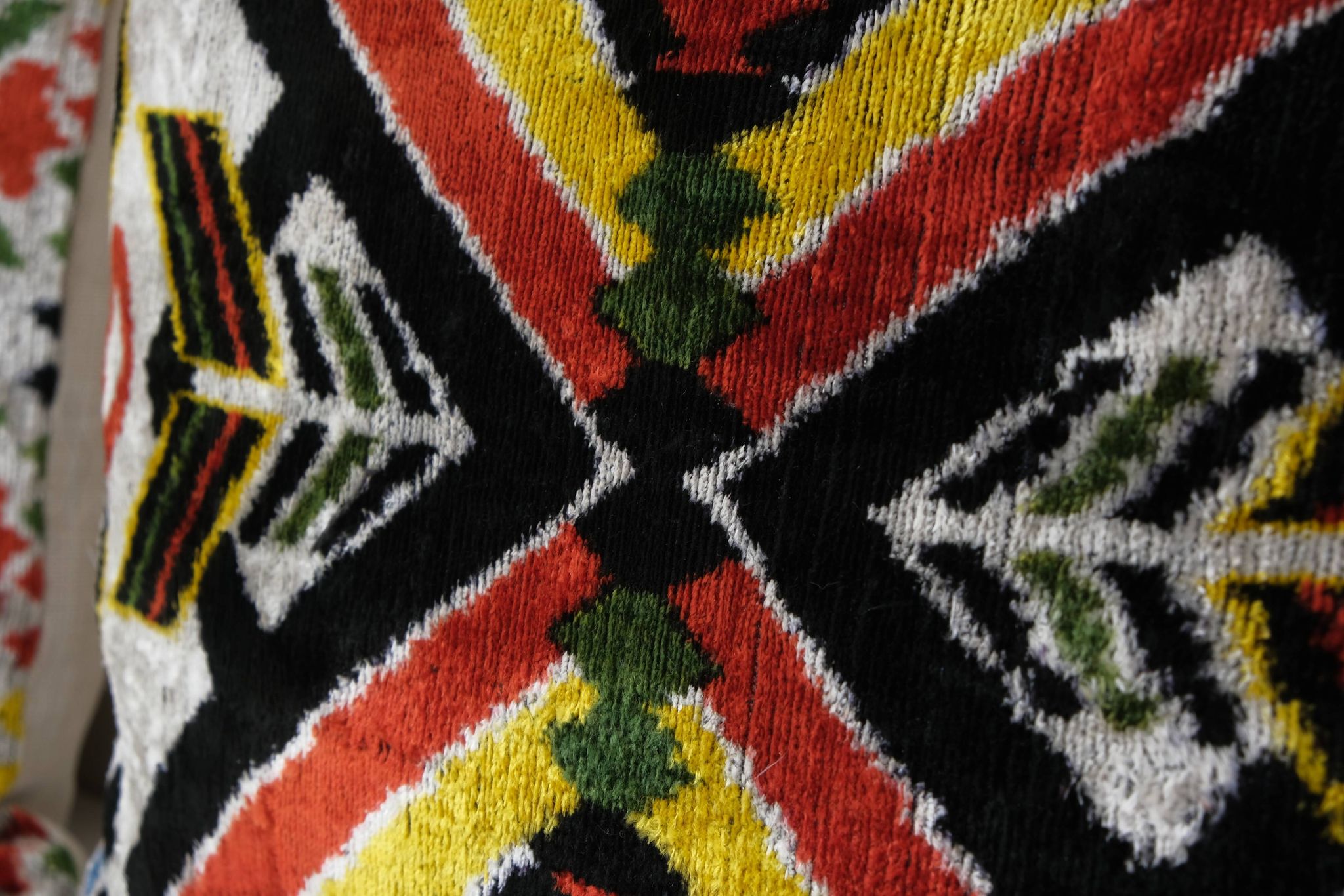 Pair of cushions