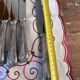 6 Ercuis silver-plated table knives