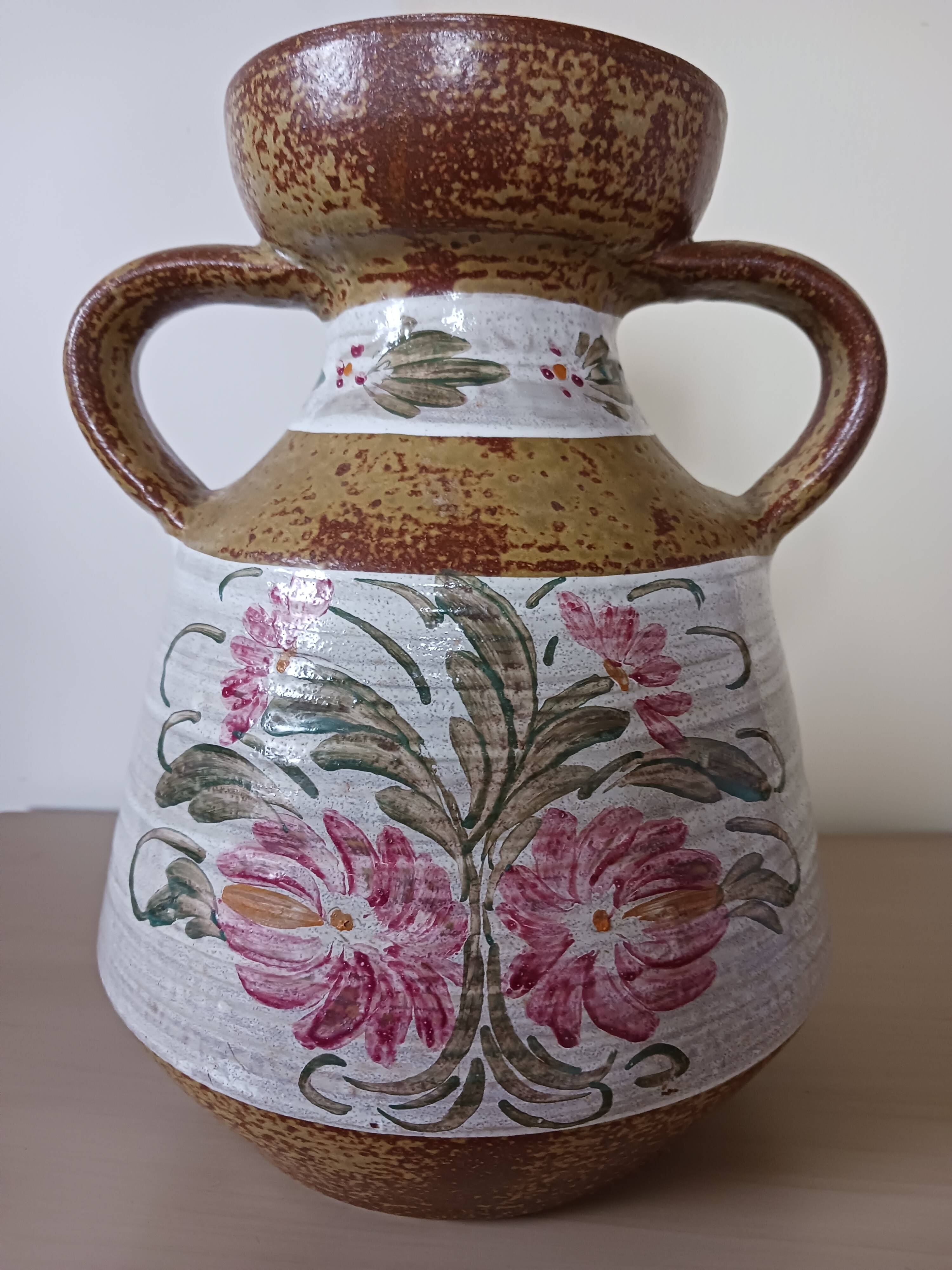 Vase en grès Keraluc Quimper