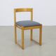 3x Dining Chair by Ibisco Reupholstered, 1970s