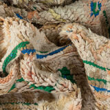 Vintage boujad, berber rug, 146 x 258