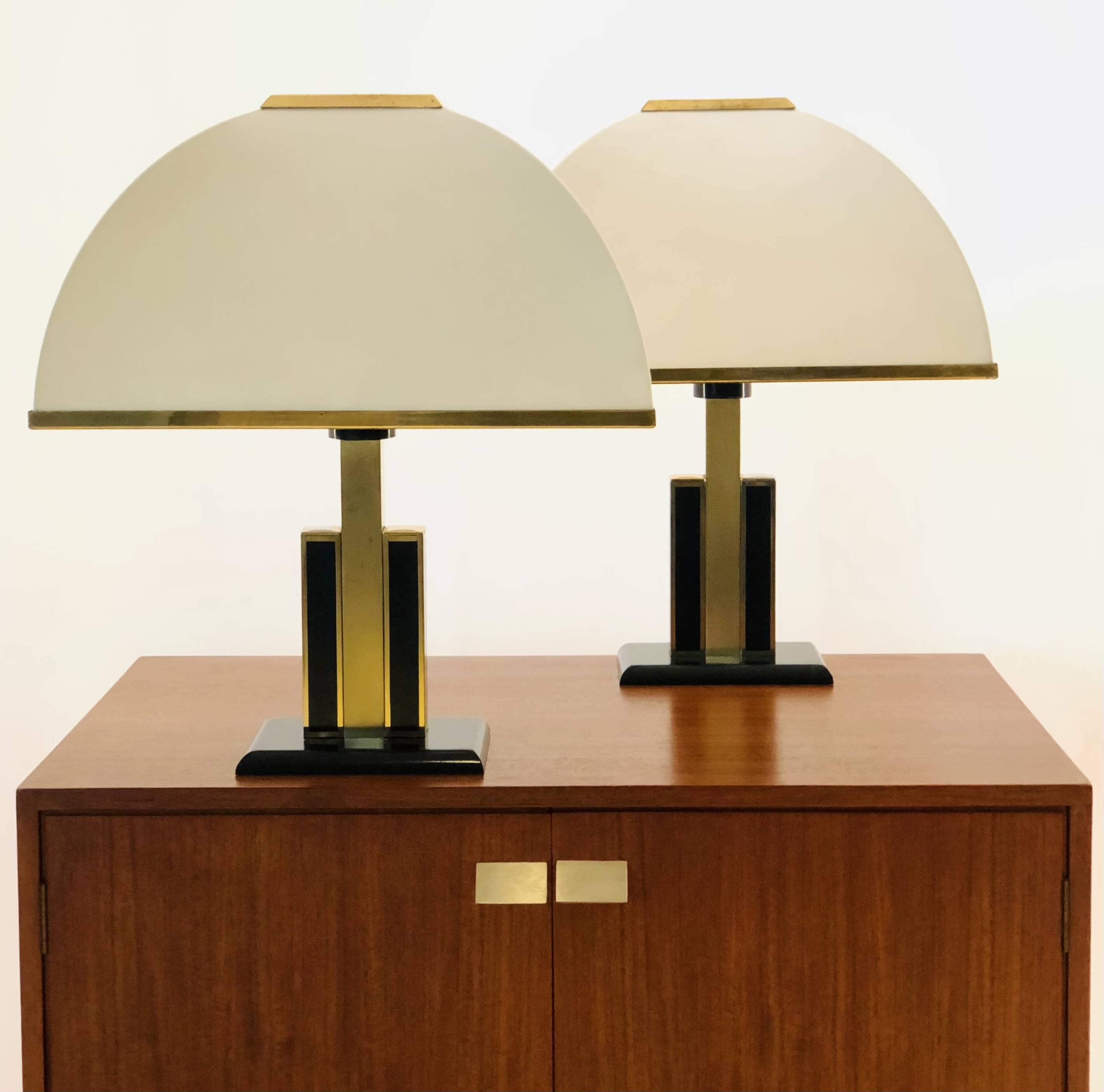 Living room lamp attributed to Romeo Rega, Italy 1970s
