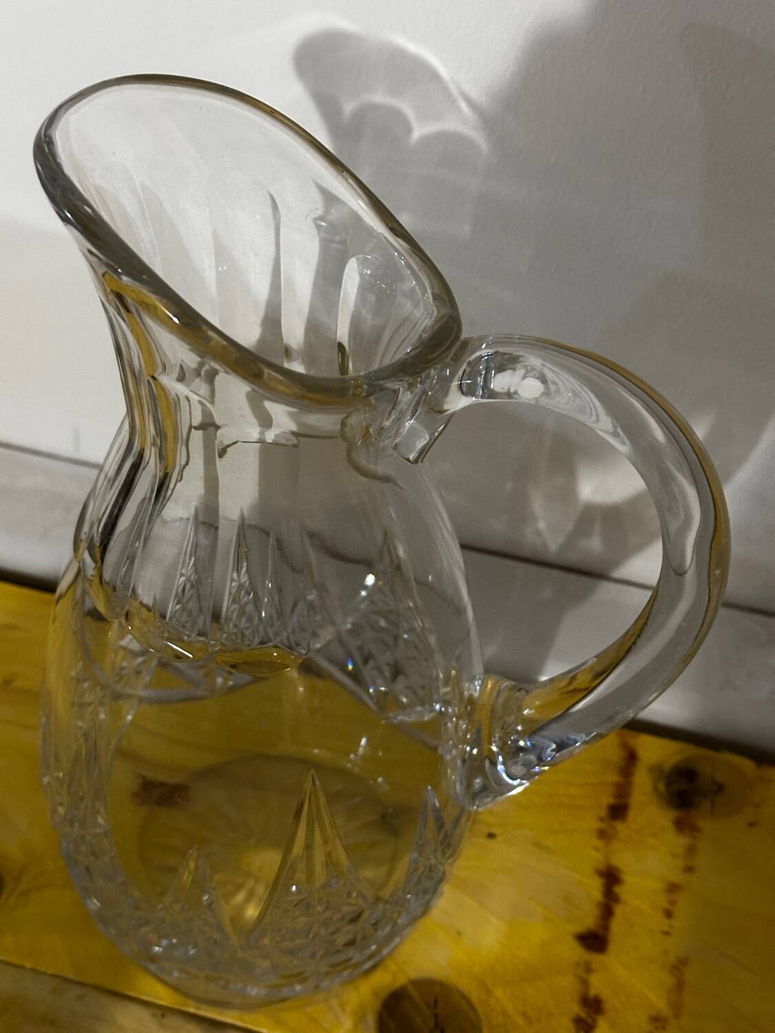 Broc, Baccarat Crystal Carafe Model Epron before 1936