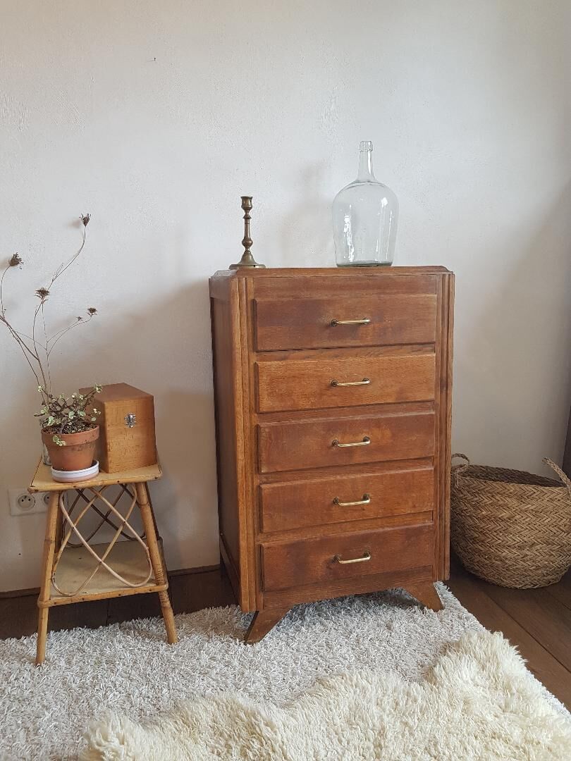 Chiffonier drawers 5 circa 1960