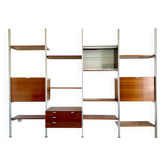 Modular floor library CSS George Nelson by Mobilier International