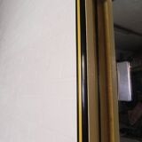 Wall cabinet with sliding glass doors, 1950s