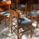 Chaise scandinave vintage en teck « Kirsa »