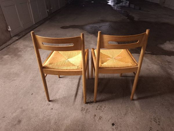 Set de deux chaises Dal Vera années 70'S , Italy