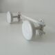 Vintage wall coat rack