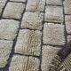Custom Moroccan Mrirt rug in wool – Golden yellow geometric pattern