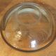 Bubbled crystal trinket bowl, 1960s