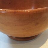 Wooden salad bowl